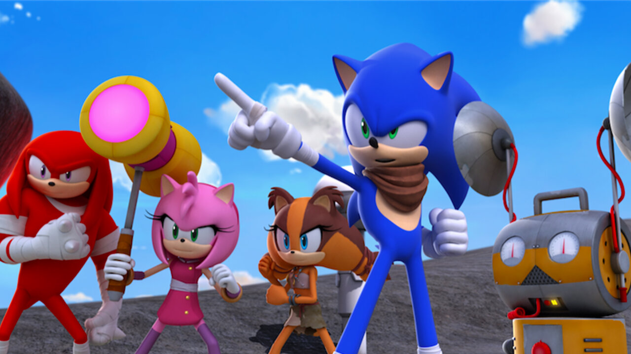 Where To Watch Sonic Boom Season 2 Watch Sonic Boom | Netflix